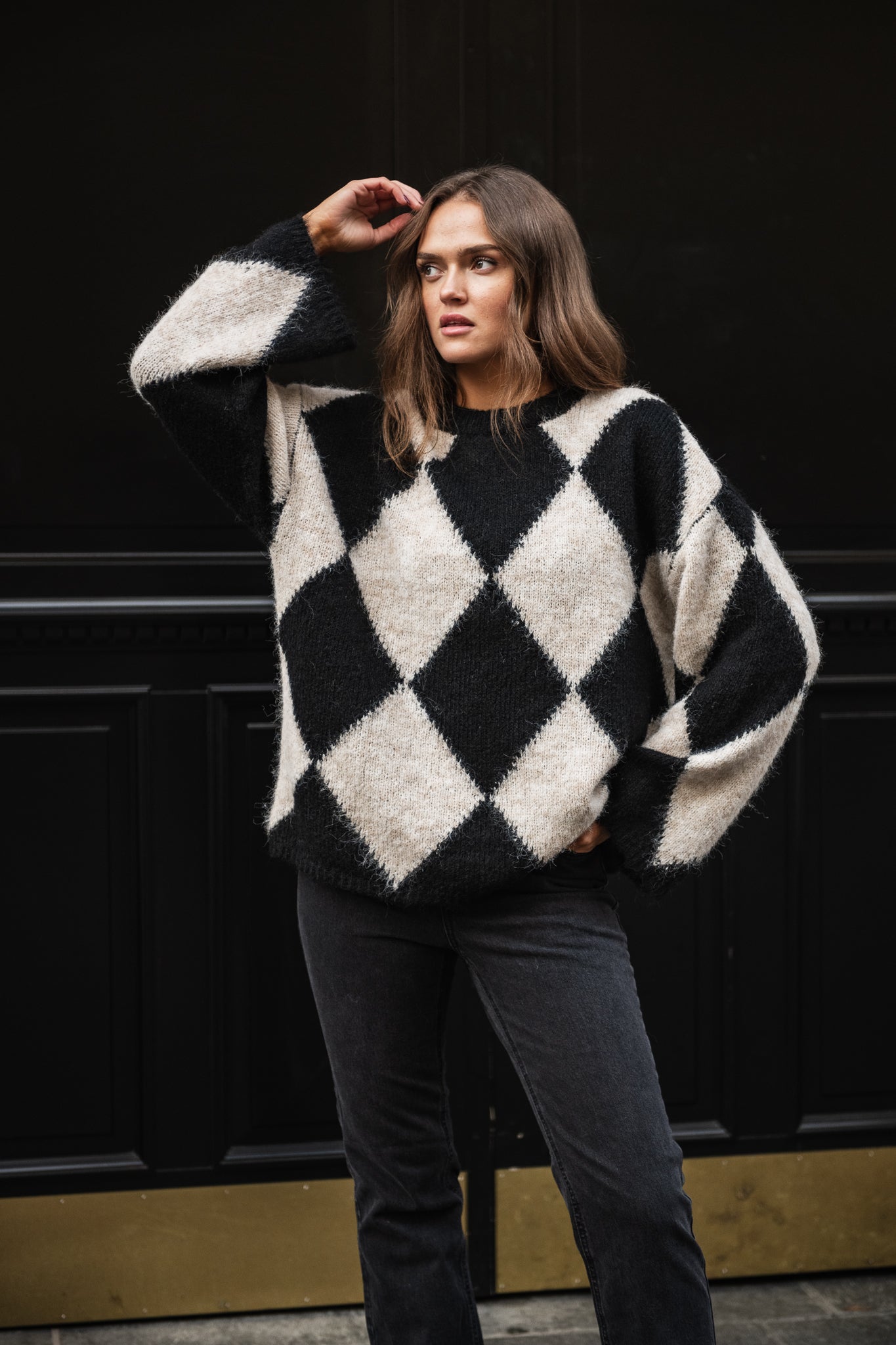 NMSUTTON Pullover - Obsidian